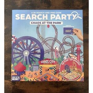 NEW Search Party Chaos in the Park 3D Search & Find Game